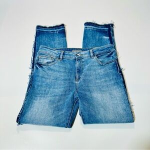 DL1961 jeans Mara Ankle jeans ankle crop high rise jeans stretchy women size 27